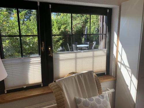 Χώρος καθιστικού στο Chalet St Lambertus Apartment B