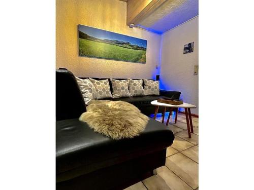 Χώρος καθιστικού στο Chalet St Lambertus Apartment B