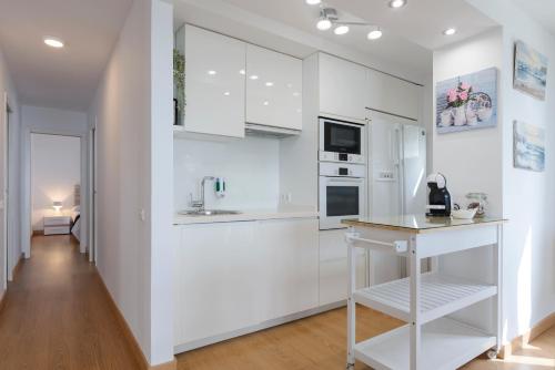 Sea Front Apartment in Marbella Center