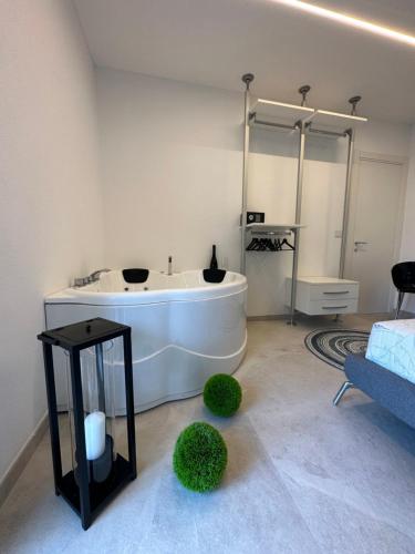 Koupelna v ubytování B&B Perla sul mare