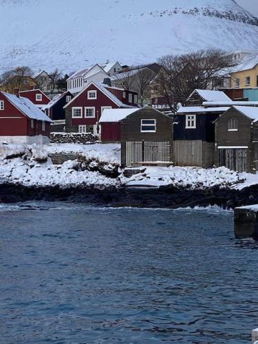 Fotografie z fotogalerie ubytování Seaside Cottage v destinaci Oyndarfjørður