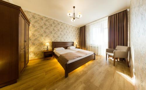 Afbeelding uit fotogalerij van Apartament Hotel by Derenivska Kupil in Nyzhne Solotvyno