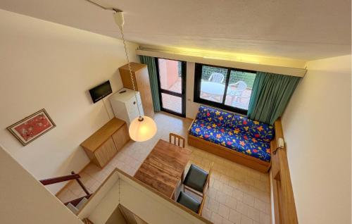 Ένα ή περισσότερα κρεβάτια σε δωμάτιο στο Stunning Apartment In San Feliciano