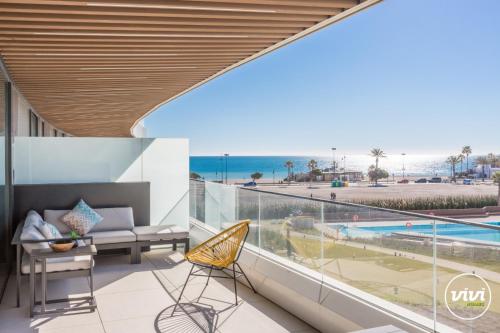 ViVi Homes - Bambu Pool, Gym, Sauna & Beach