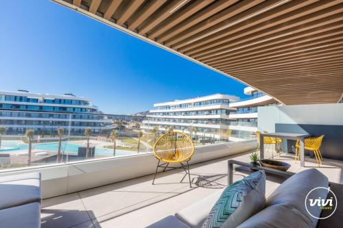 ViVi Homes - Bambu Pool, Gym, Sauna & Beach