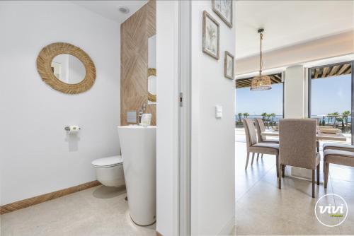 Mila - Pool, Gym, Sauna, Terrace & Sea View