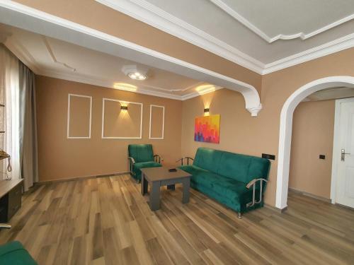 Χώρος καθιστικού στο Sapanca Aqua Wellness Spa Hotel