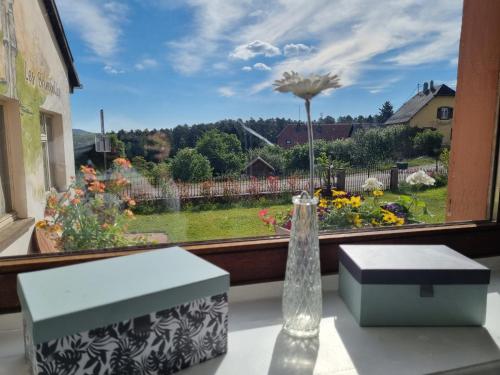 Zahrada ubytování Les Gîtes de Juliane - Calme & spa en altitude - Alsace