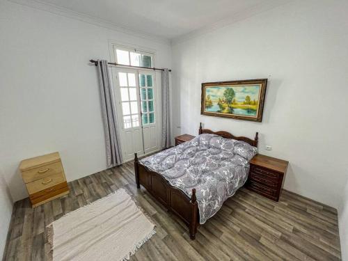 Postel nebo postele na pokoji v ubytování Hogar en el corazón de Tetuán