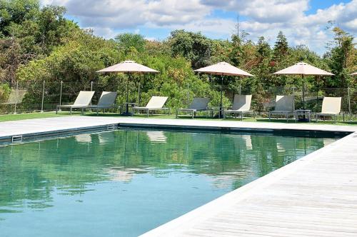 Appartement charmant à Porto-Vecchio avec piscine partagée, 43 m²