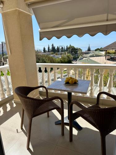 Μπαλκόνι ή βεράντα στο Villa Spartandom