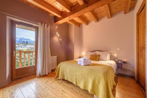 Легло или легла в стая в Bucolique maison de famille - Grand Calme et Vue Montagne - Exclusivité LLA Selections by Location lac Annecy