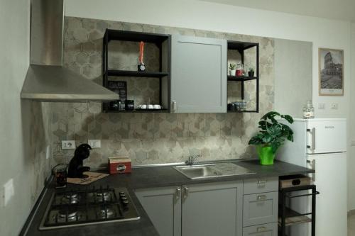 Una cocina o cocineta en Vitti Apartment