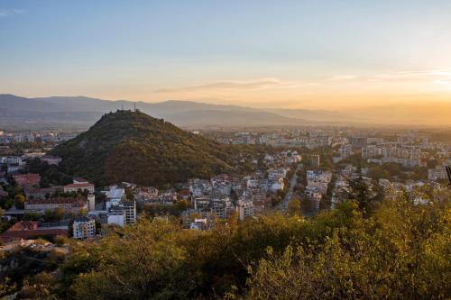 - Vistas a la ciudad desde una colina en TRAKIA Inn apartment, en Plovdiv