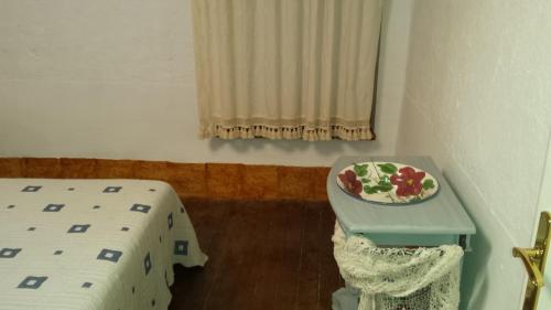 Postel nebo postele na pokoji v ubytování Casa Rural Alamar