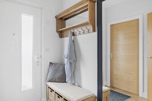 Katil atau katil-katil dalam bilik di No 9 The Vista, Willingcott, Woolacombe