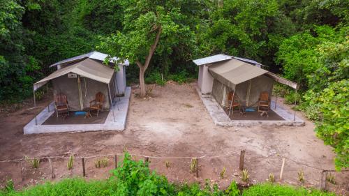 Zahrada ubytování Selous Mapumziko Lodge