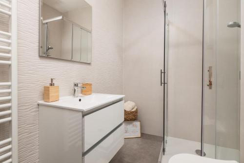 Kúpeľňa v ubytovaní Green Hills Apartment Karlovac