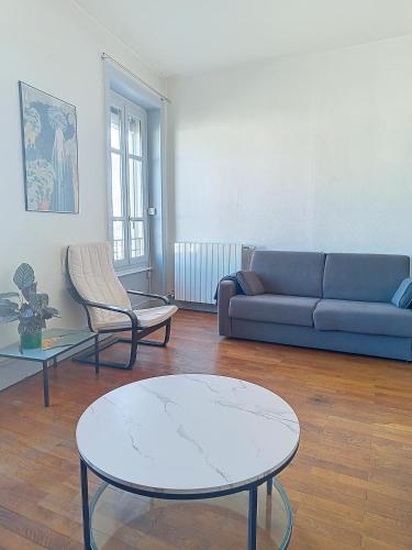 Spacieux T3 80m2 plein centre presque ile ! photo 22
