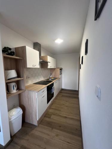 Η κουζίνα ή μικρή κουζίνα στο apartma Golovec