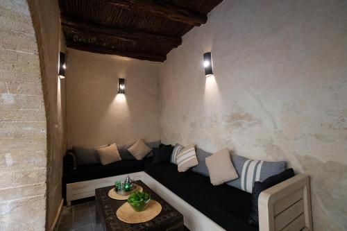 Χώρος καθιστικού στο Riad Dar Nor