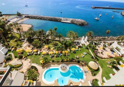 Penthouse Montemarina primera línea Anfi del Mar