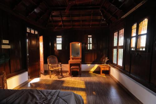 Istumisnurk majutusasutuses Mount De Kumarakom - Heritage Homestay