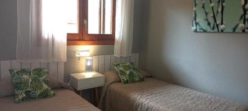 Posteľ alebo postele v izbe v ubytovaní Port de rei Vue sur mer appartement