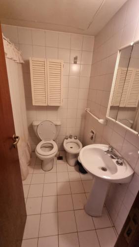 Kúpeľňa v ubytovaní PENITENTES DEPARTAMENTOO