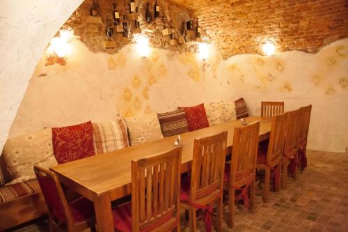 Restaurant o un lloc per menjar a Baščaršija Apartments & Rooms
