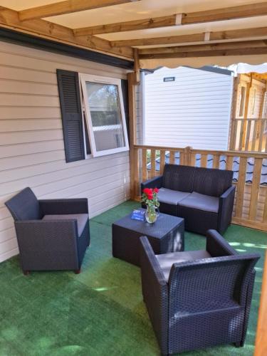Mobil-home camping Mar Estang