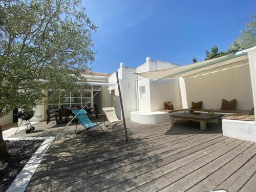 Villa Les Elfes 150 m de la plage
