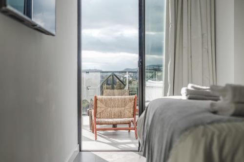 Ένα ή περισσότερα κρεβάτια σε δωμάτιο στο Las Terrazas La Quinta Penthouse Modern Luxury