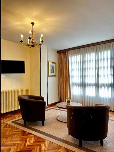 Hotel La Arqueraにあるシーティングエリア