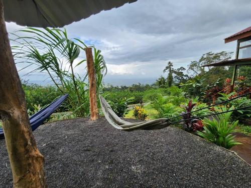 Сад в Cabañas Caeli, La Perezosa, La Fortuna Rainforest Glass Cabin w Amazing Views