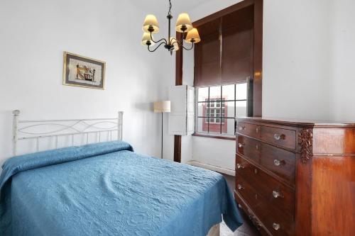 Postel nebo postele na pokoji v ubytování Casa Clásica Santa Cruz de la Palma