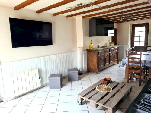 Foto Grande maison conviviale à Flamanville avec jardin clos 5