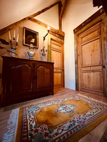 Фотография из галереи Le Presbytere de Leyrat в городе Leyrat