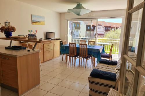 Appartement Anaïs au calme à quelques pas de la mer avec wifi