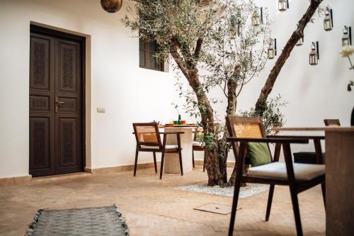 Fotografie z fotogalerie ubytování Riad Deha & Spa v Marrákéši