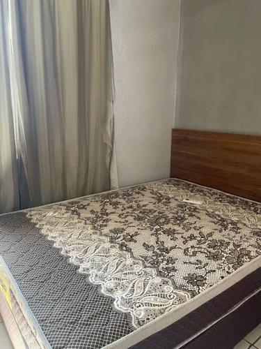 Ένα ή περισσότερα κρεβάτια σε δωμάτιο στο Apartamento Completo na região central.