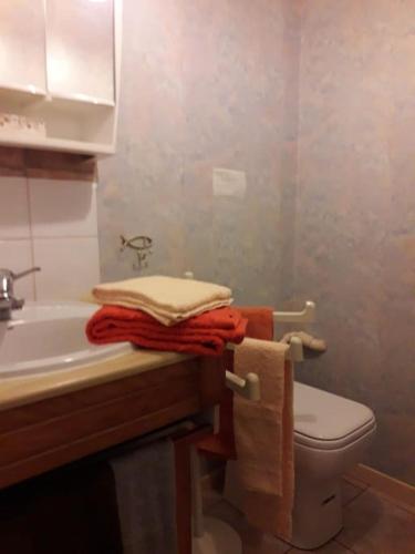 Bilik mandi di Gîte de Châteaurenard