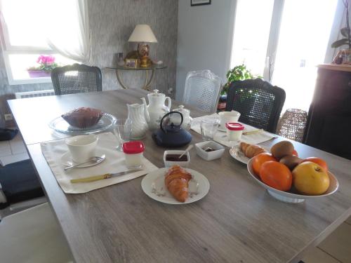 Comida en el bed and breakfast o alrededores