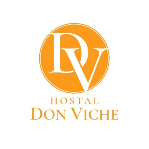 a logo for the hospital doolin vale clinic at Hostal Don Viche in Mindo