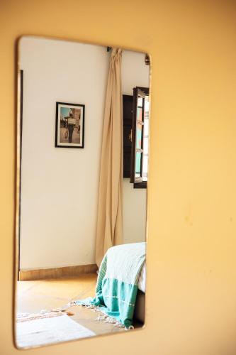 Voodi või voodid majutusasutuse Riad Deha & Spa toas