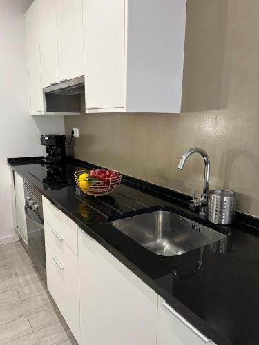 Una cocina o cocineta en AMMO