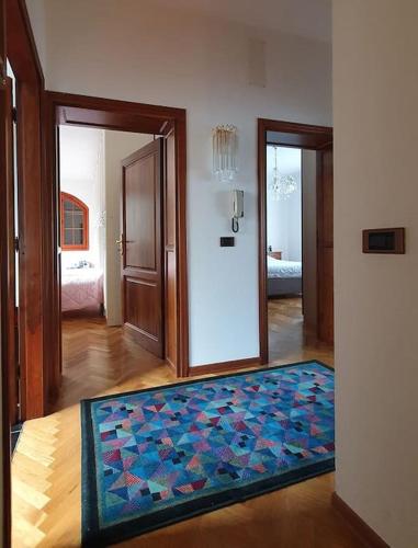 Ένα ή περισσότερα κρεβάτια σε δωμάτιο στο Casa di Laura in Chianti - large & charming house (host 7 people)