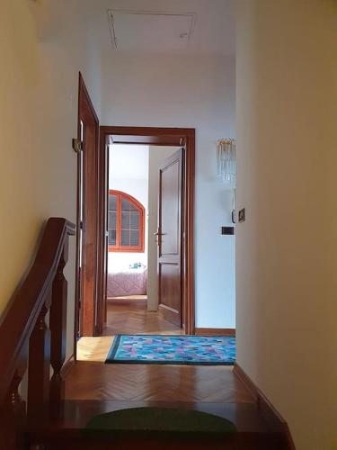 Ένα ή περισσότερα κρεβάτια σε δωμάτιο στο Casa di Laura in Chianti - large & charming house (host 7 people)