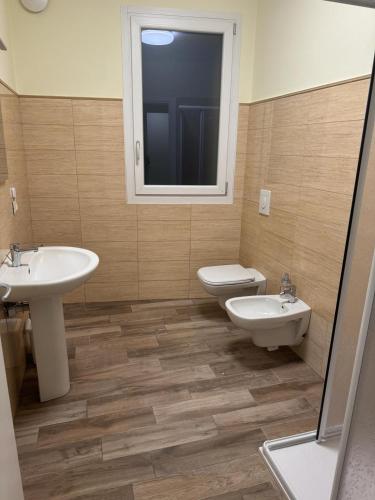 Ένα μπάνιο στο Park 20 Guest House