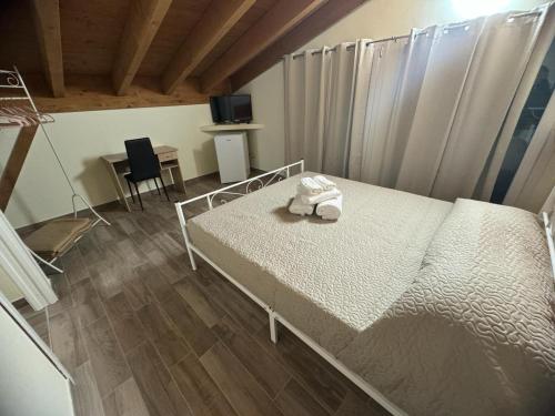 Postel nebo postele na pokoji v ubytování Park 20 Guest House
